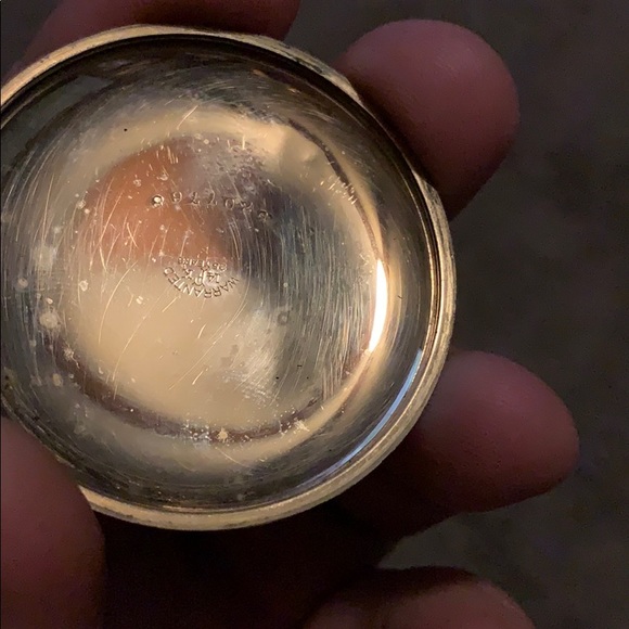 Vintage Hamilton pocket watch